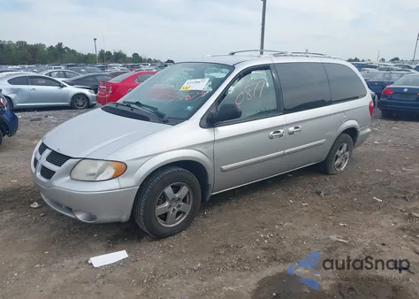 2004 Dodge Grand Caravan Sxt z USA, uszkodzony, nr VIN 2D4GP44L64R516111